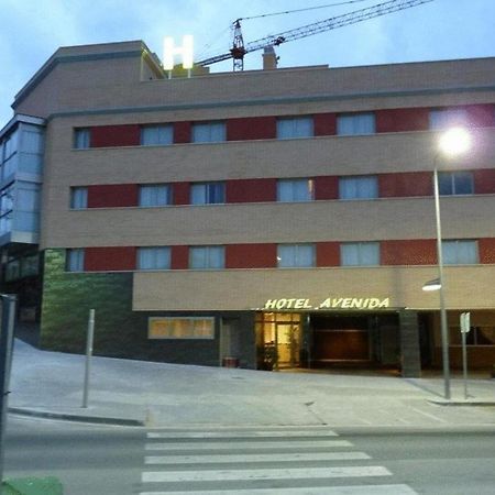 Hotel Avenida Morella Esterno foto