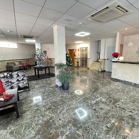Hotel Avenida Morella Esterno foto