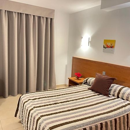 Hotel Avenida Morella Esterno foto