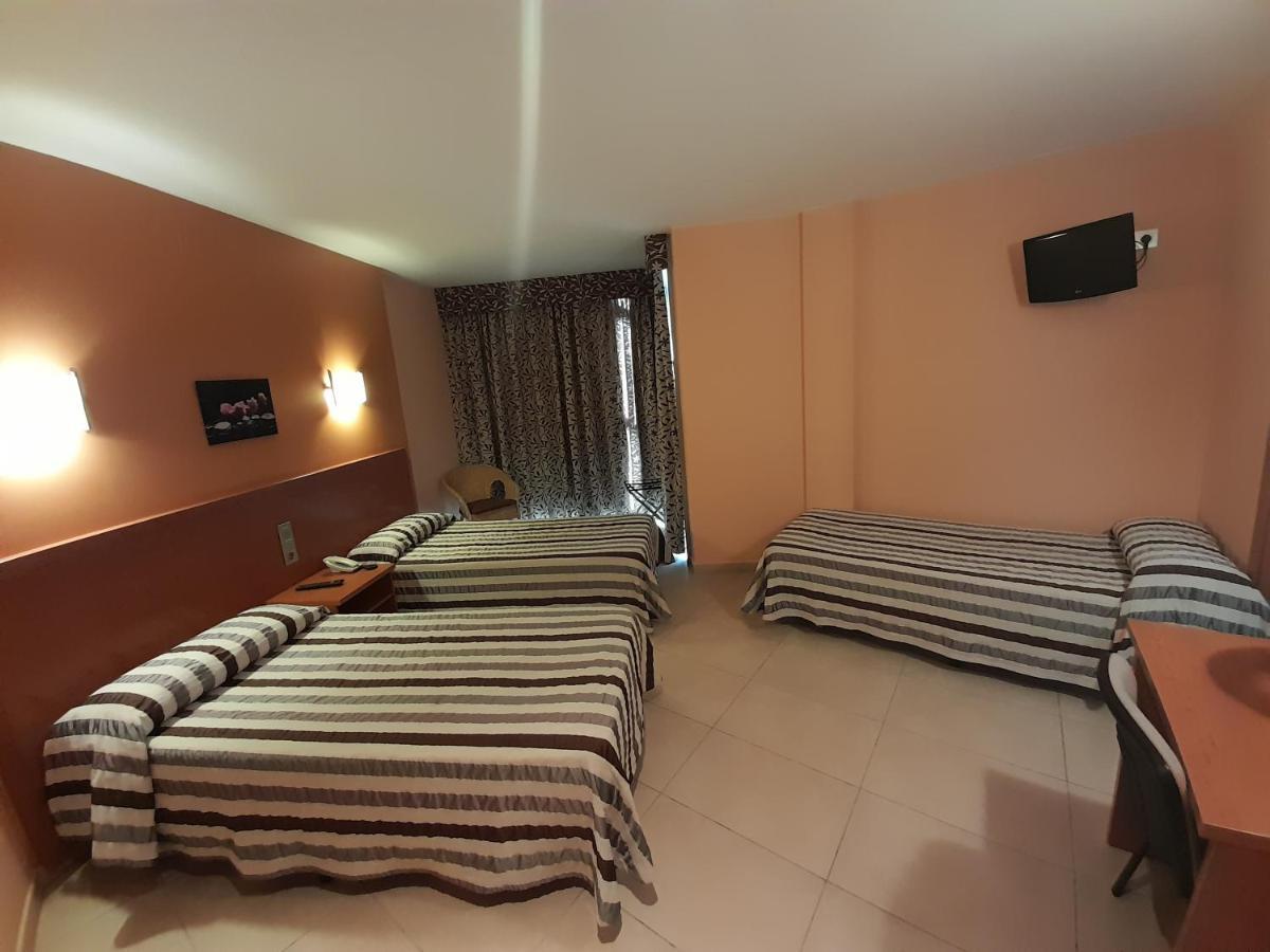 Hotel Avenida Morella Esterno foto