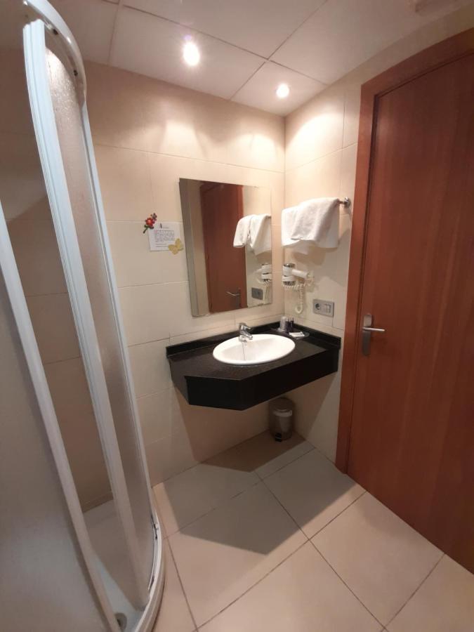 Hotel Avenida Morella Esterno foto