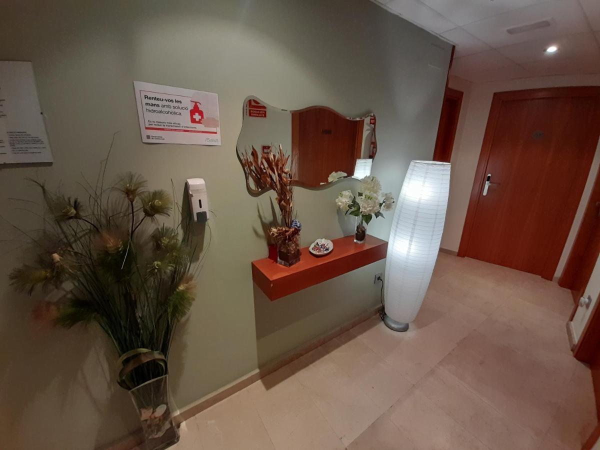 Hotel Avenida Morella Esterno foto