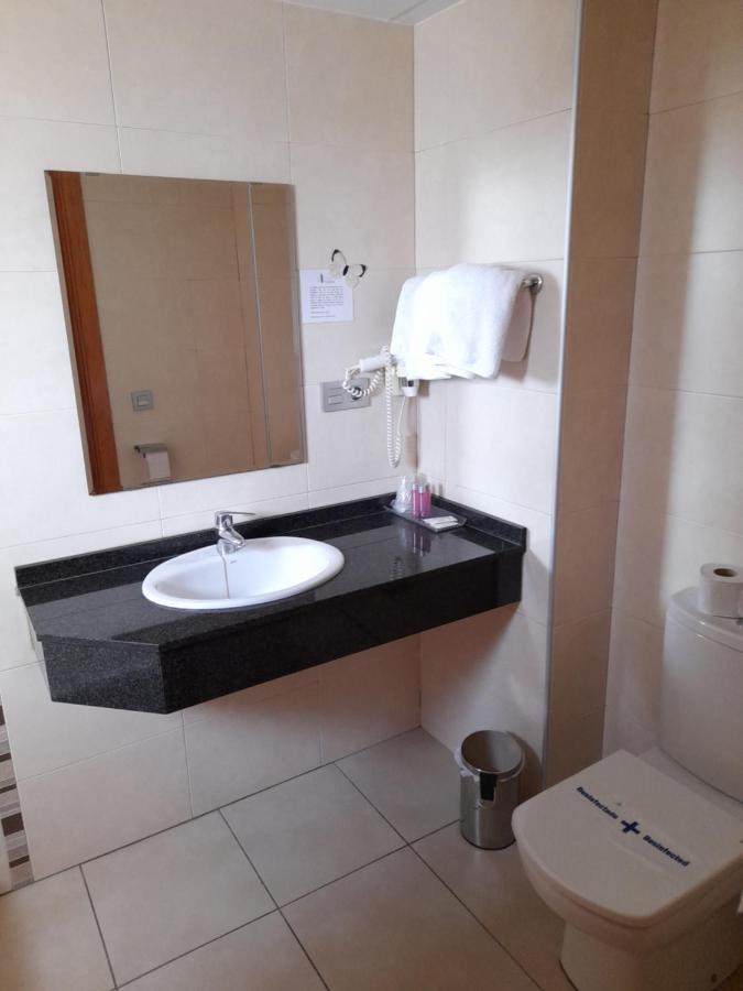 Hotel Avenida Morella Esterno foto