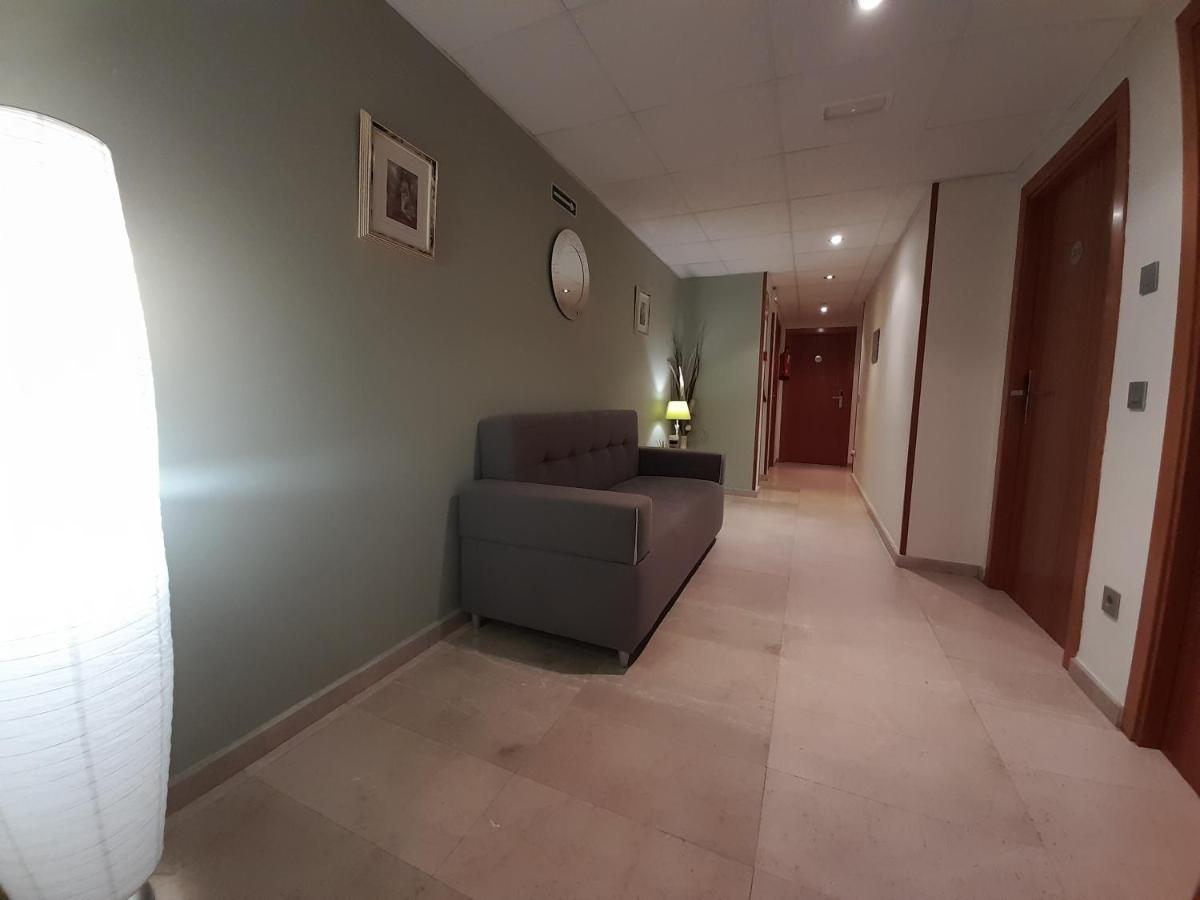 Hotel Avenida Morella Esterno foto