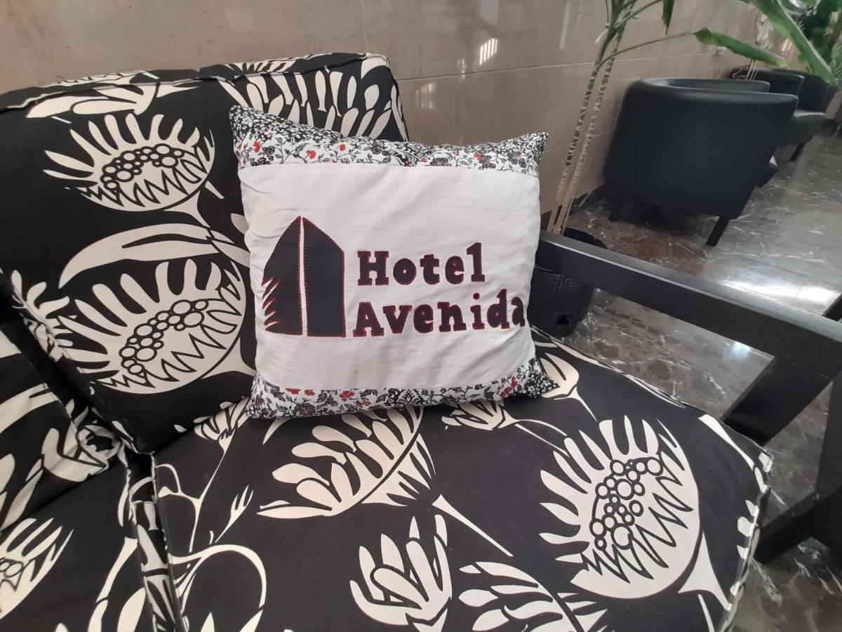 Hotel Avenida Morella Esterno foto