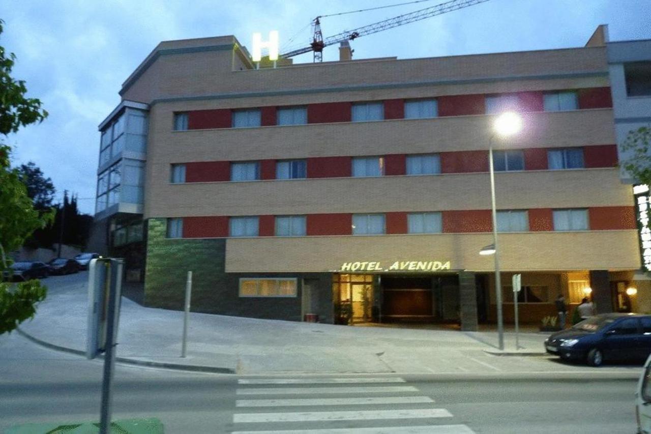 Hotel Avenida Morella Esterno foto