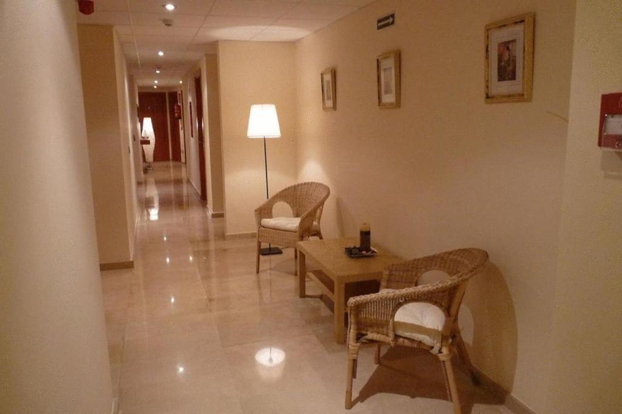 Hotel Avenida Morella Esterno foto