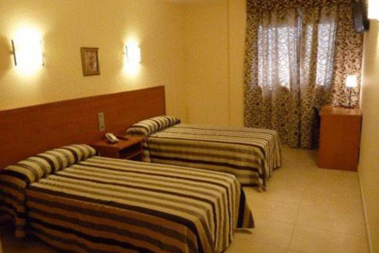 Hotel Avenida Morella Esterno foto