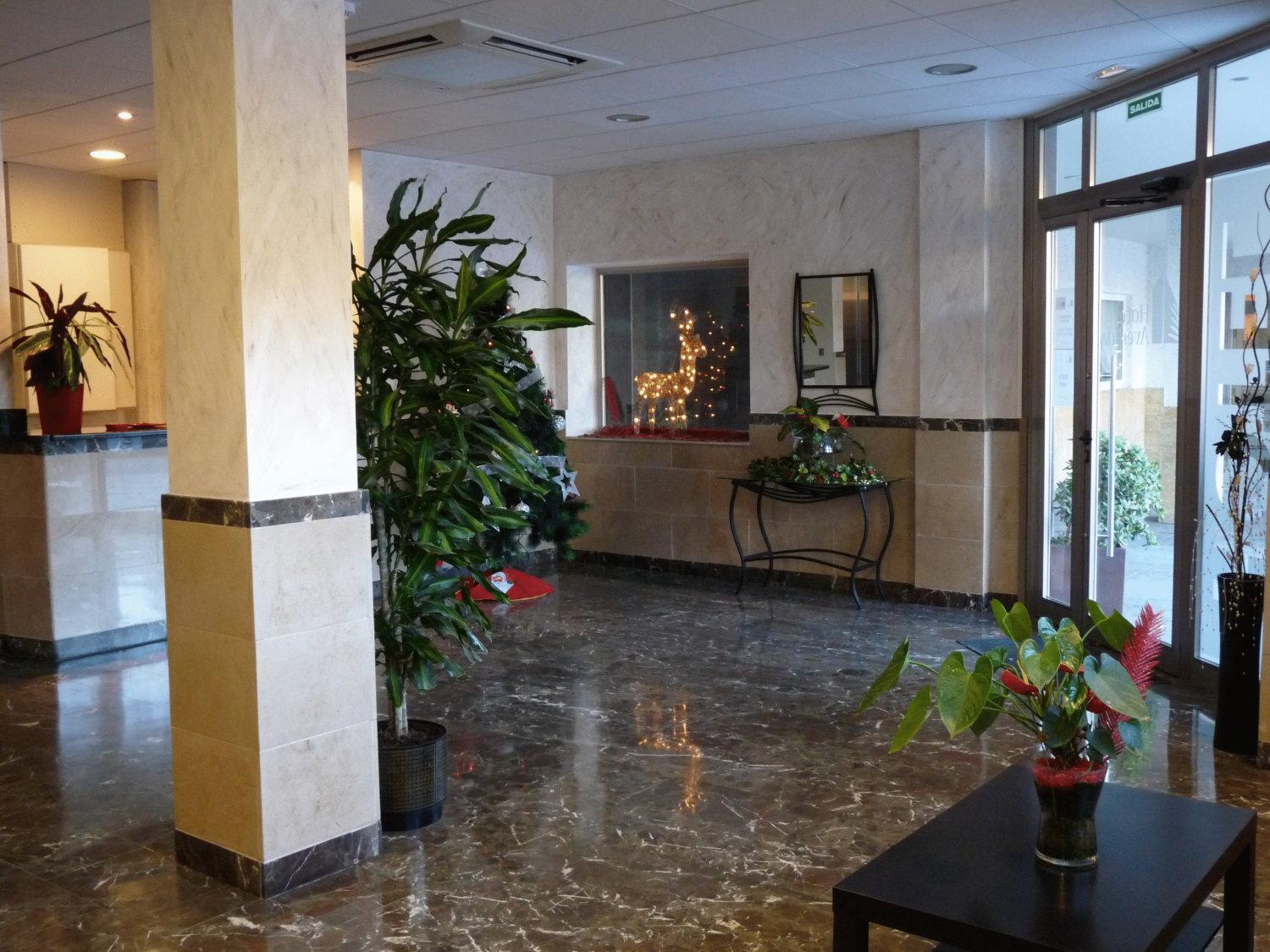Hotel Avenida Morella Esterno foto