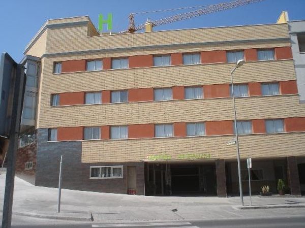 Hotel Avenida Morella Esterno foto