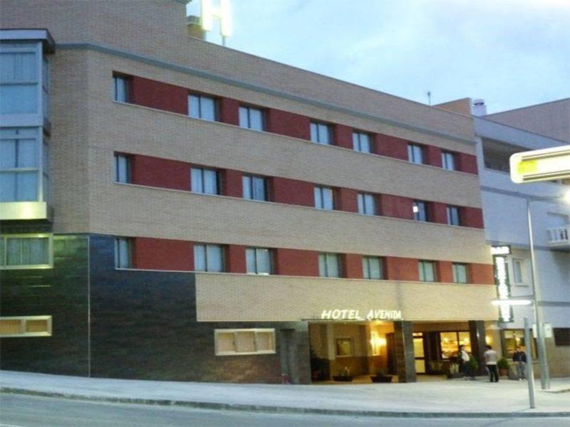 Hotel Avenida Morella Esterno foto