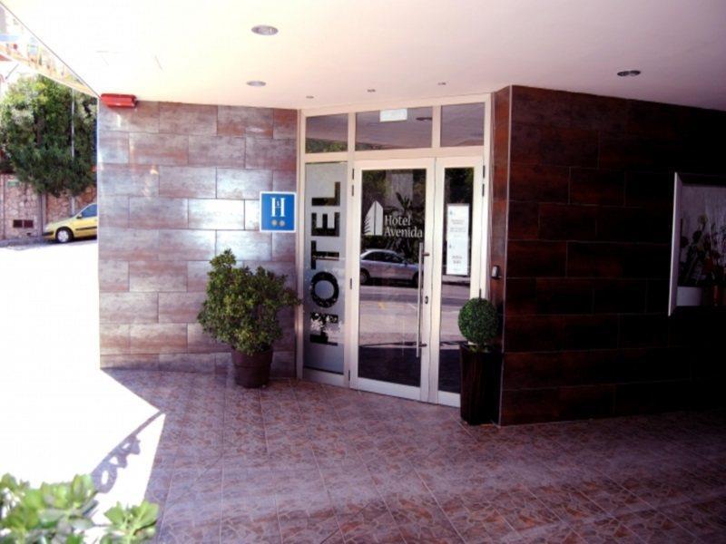 Hotel Avenida Morella Esterno foto