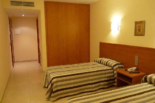 Hotel Avenida Morella Esterno foto